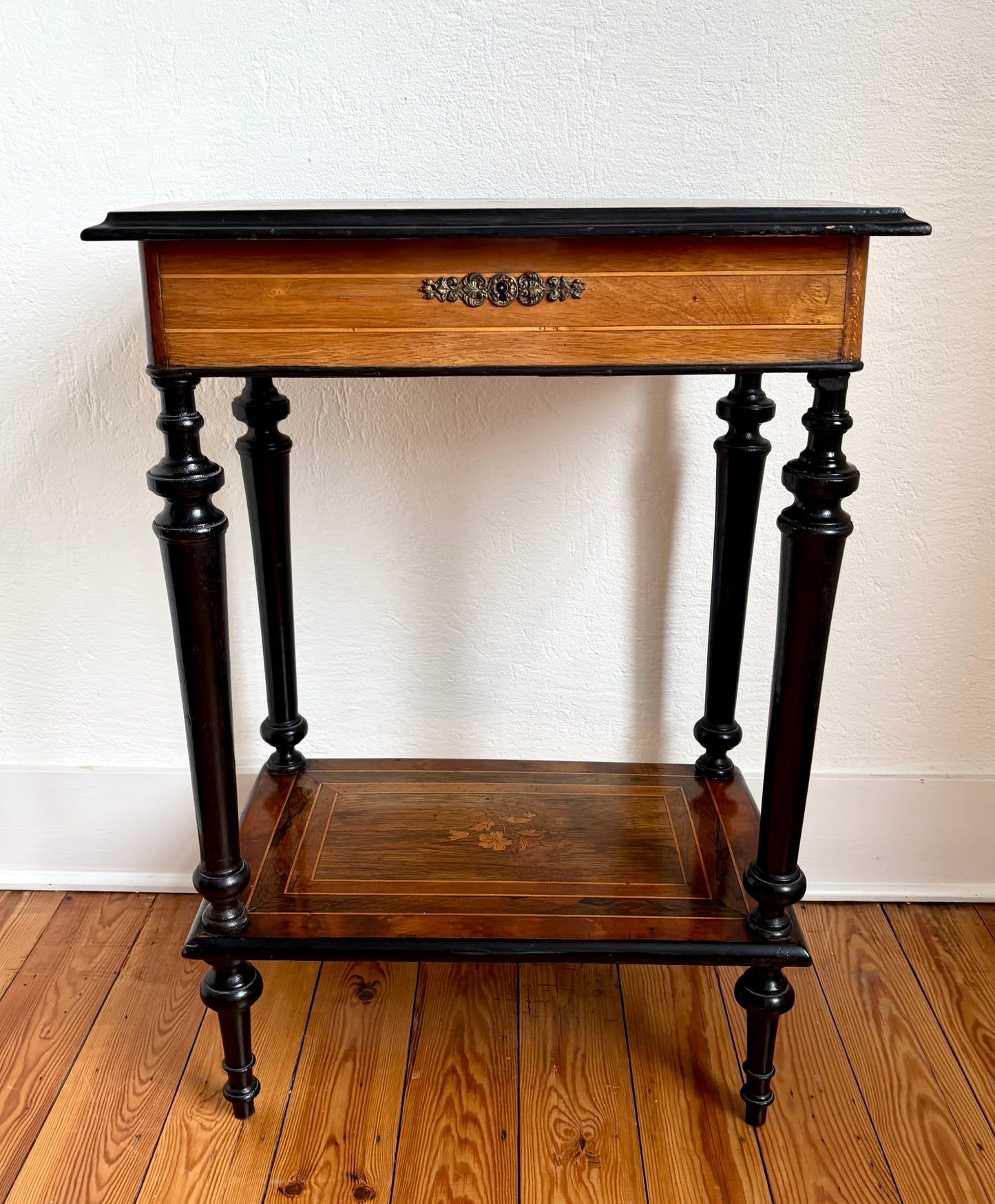 NAPOLEON III INLAID WORKBENCH