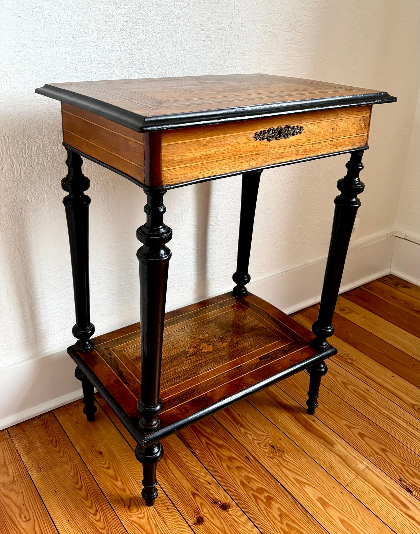 NAPOLEON III INLAID WORKBENCH