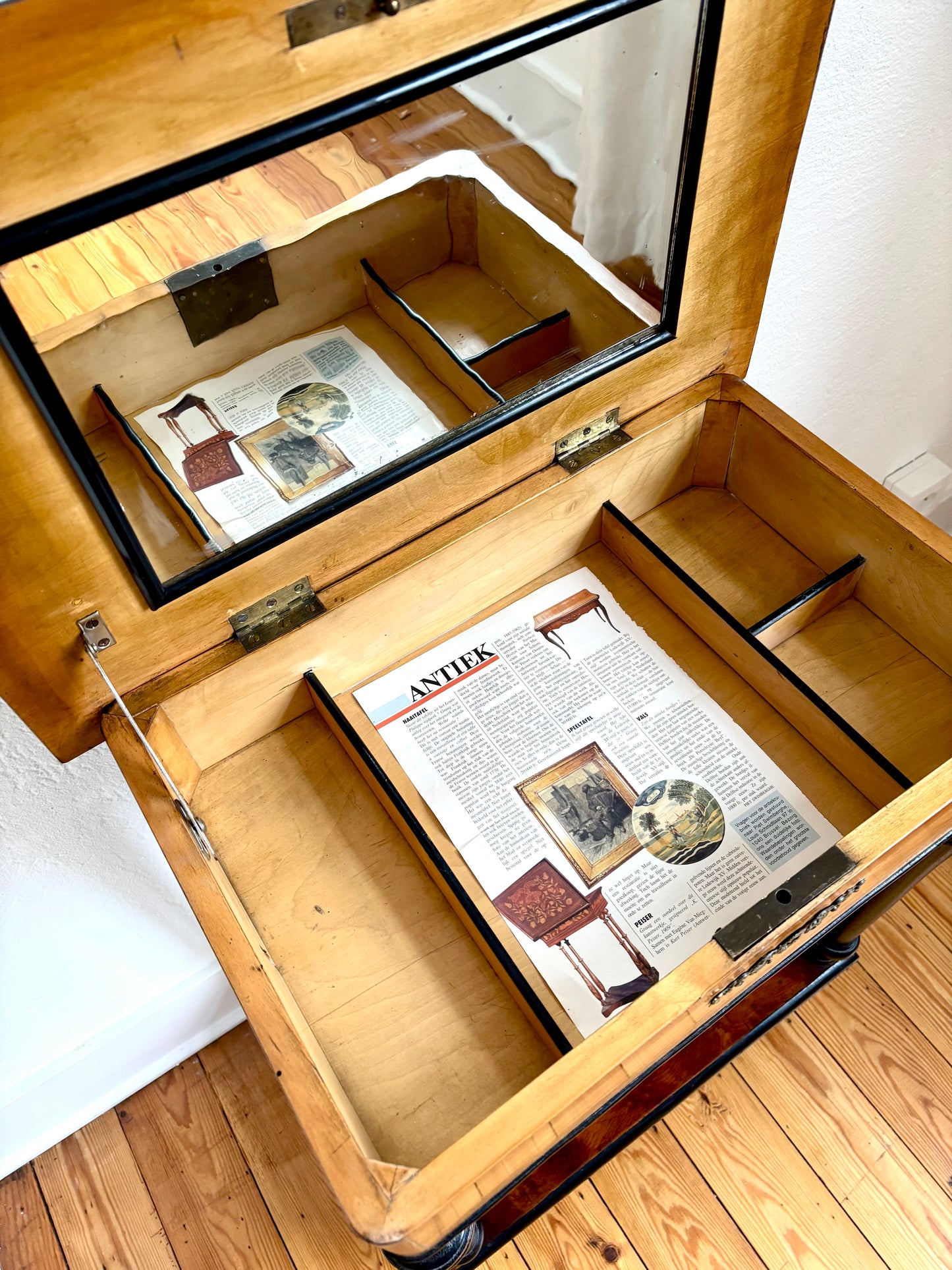 NAPOLEON III INLAID WORKBENCH
