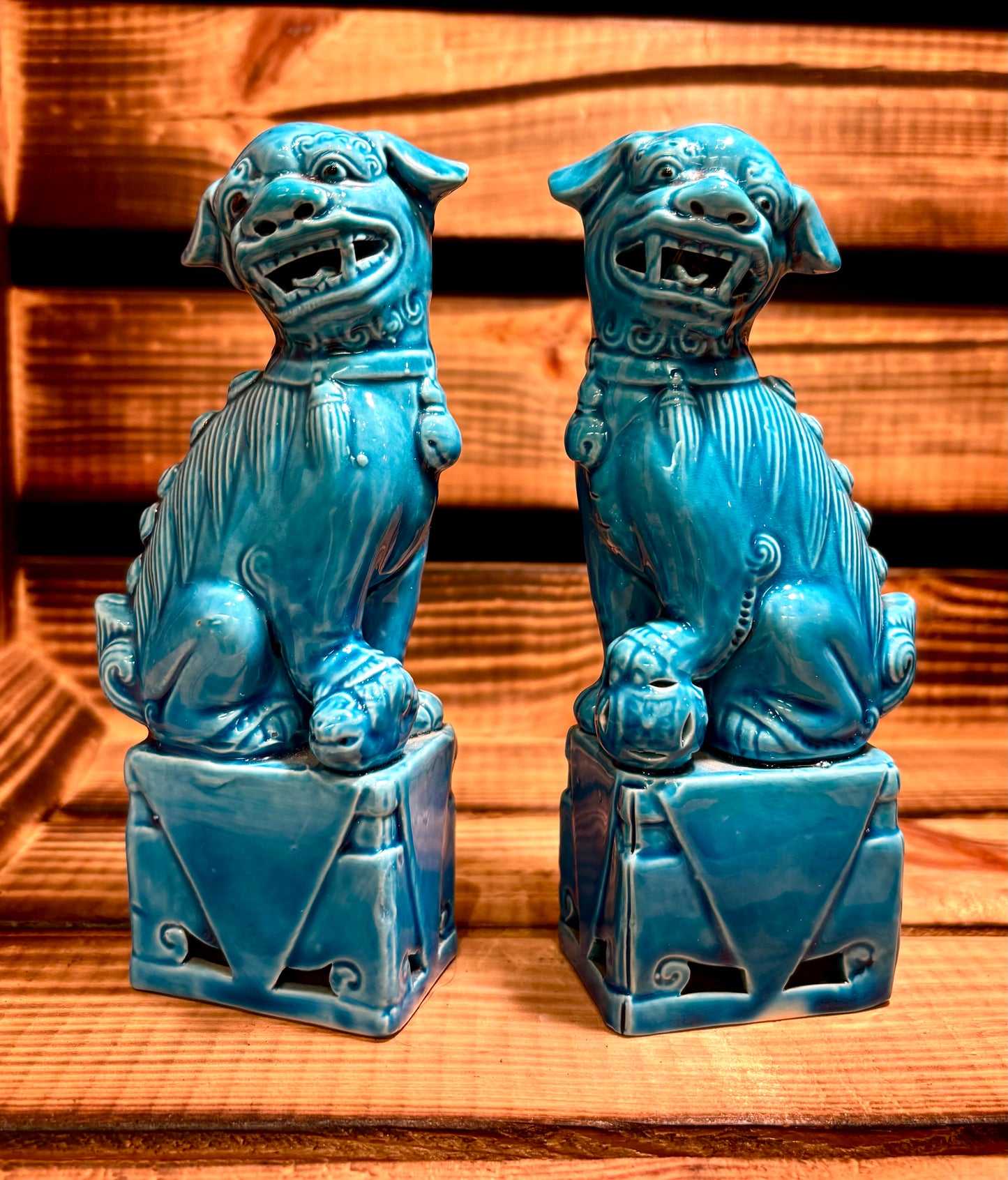 Foo dog set