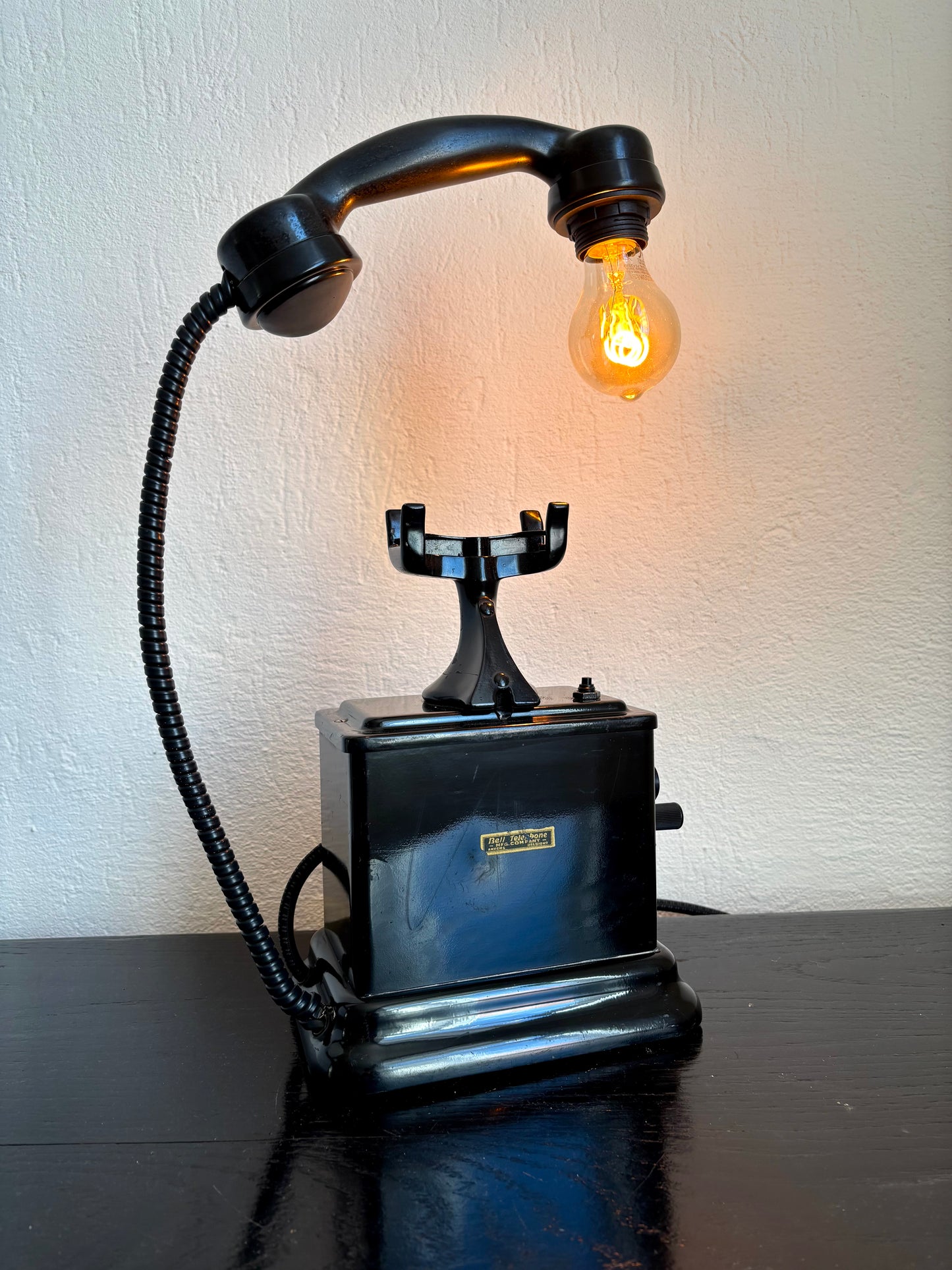 Bell telefoon lamp