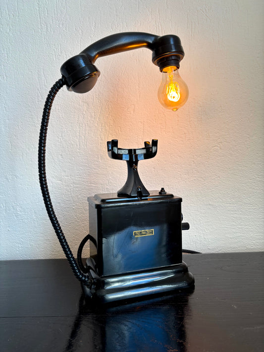 Bell telefoon lamp
