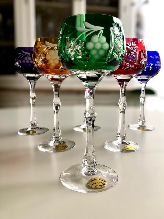 Kristallen set