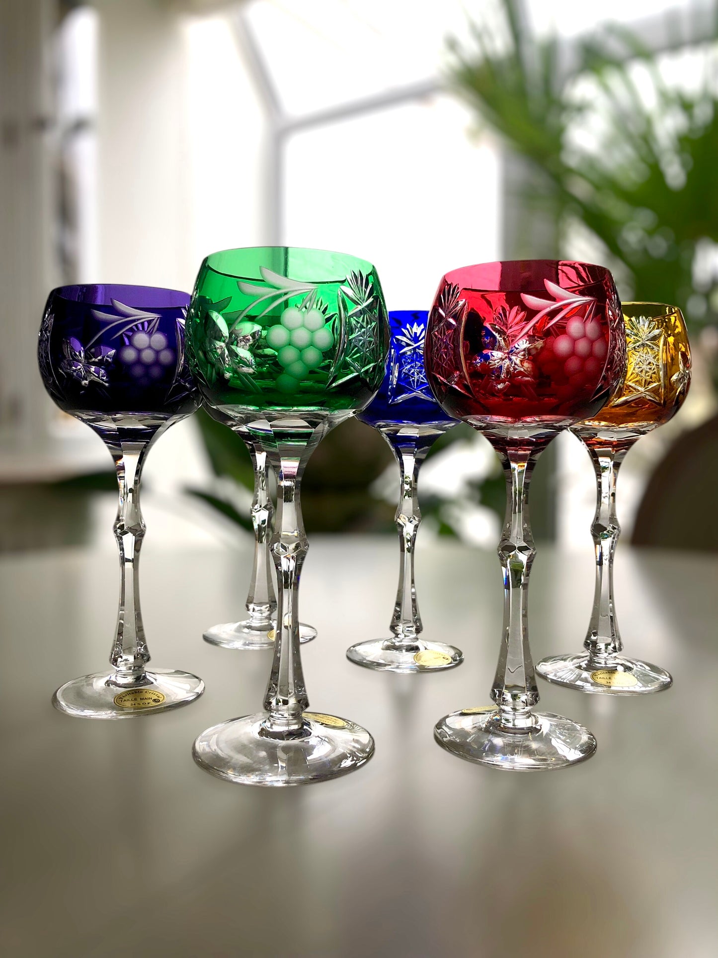 Kristallen set