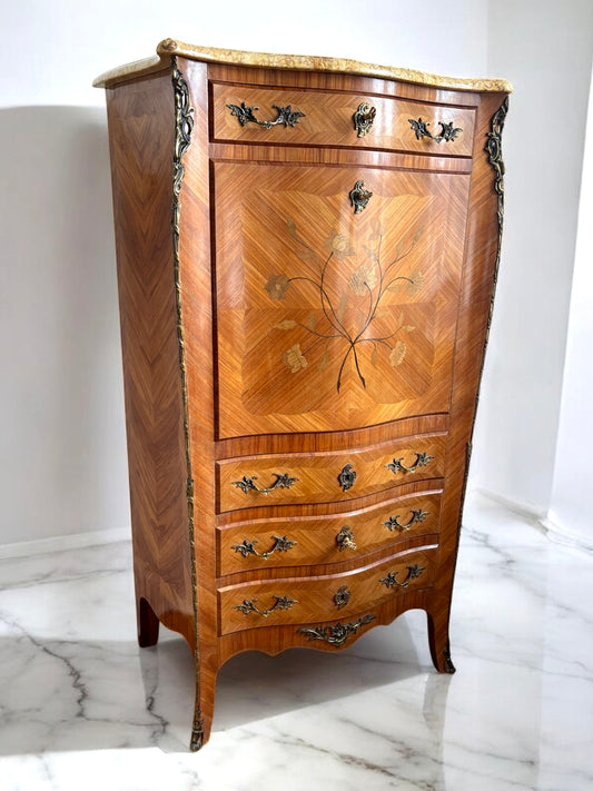 Secretaire Abattant With Drop Front Writing Bureau