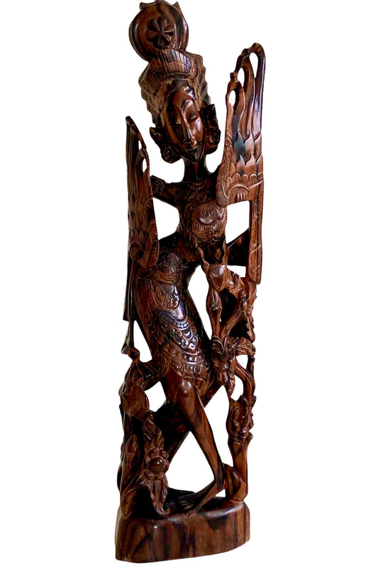 Legong houtsnijwerk