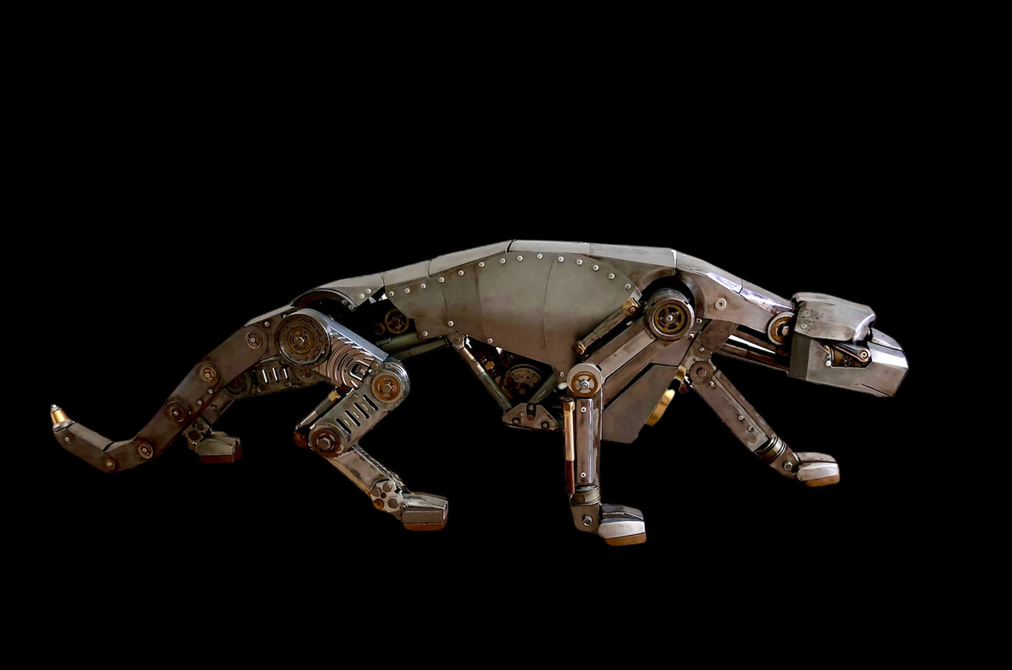 Sculptuur Panter