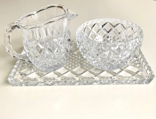 Kristallen set