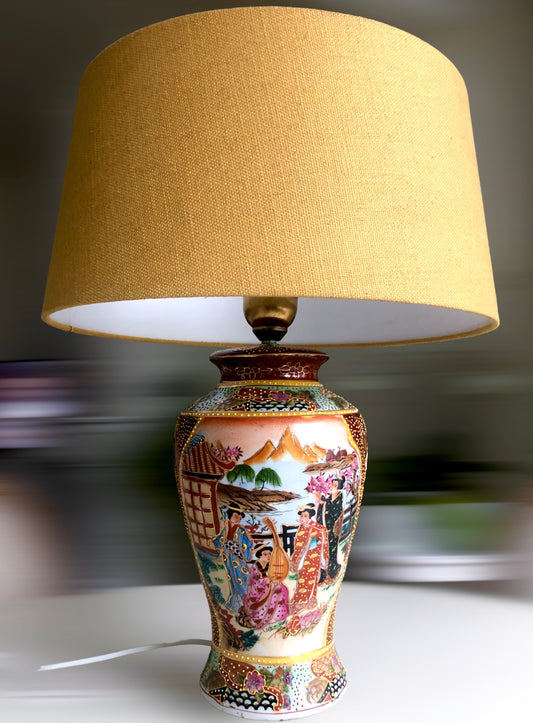 Tafellamp Japans Satsuma