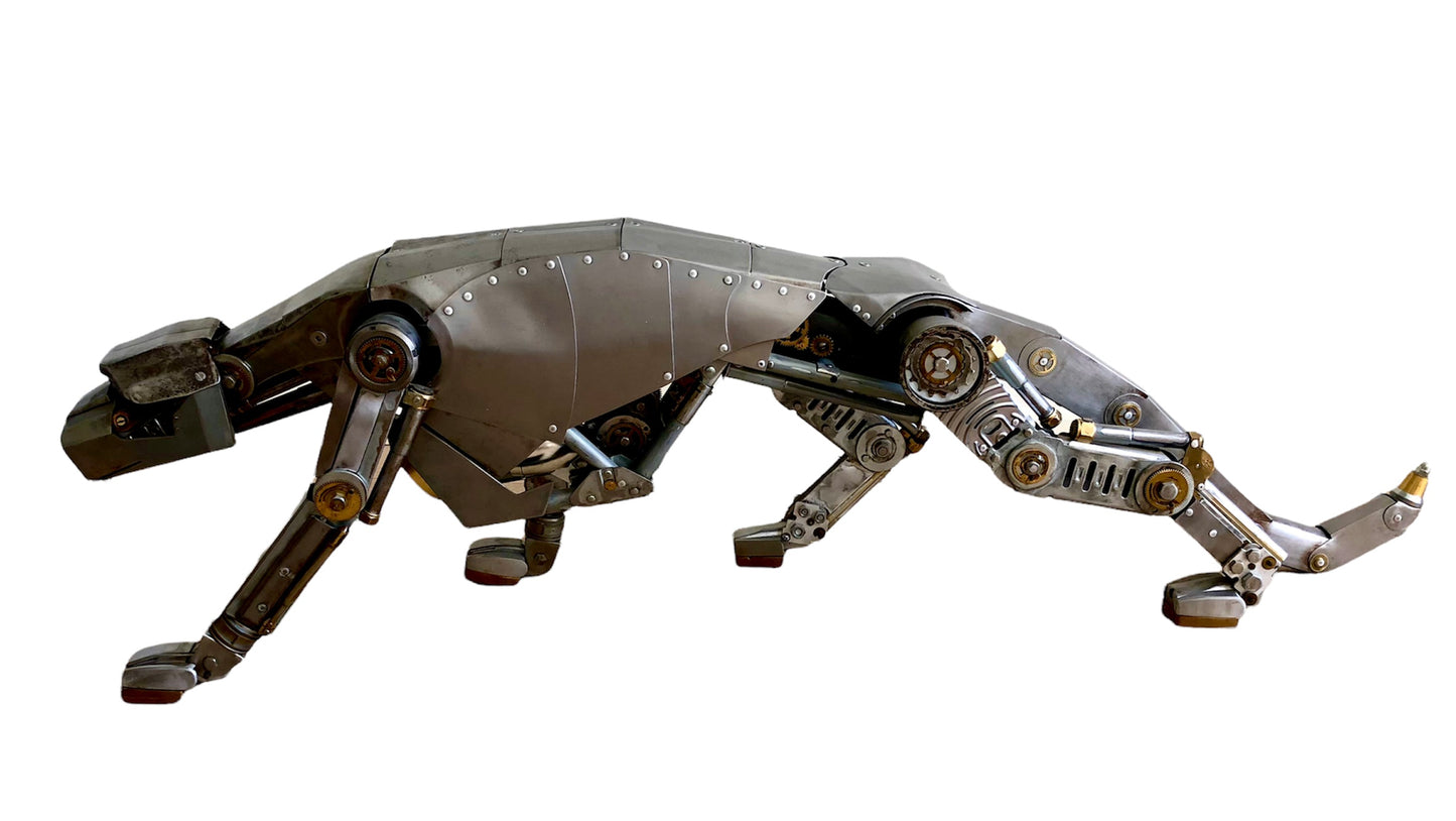 Sculptuur Panter