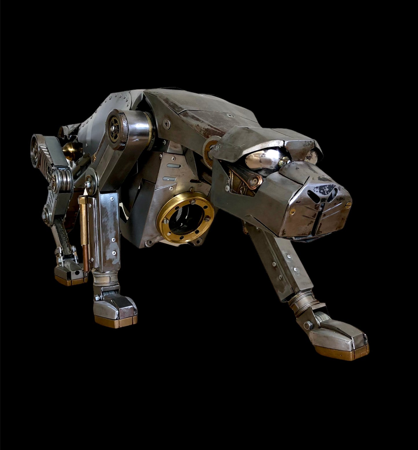 Sculptuur Panter