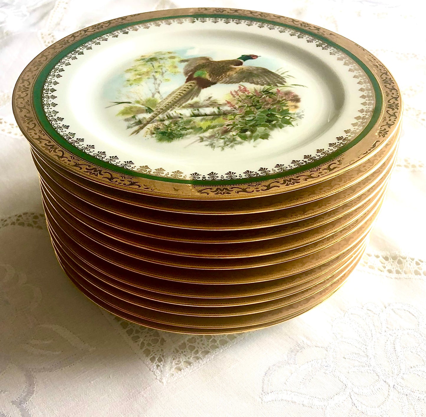 Limoges Borden set
