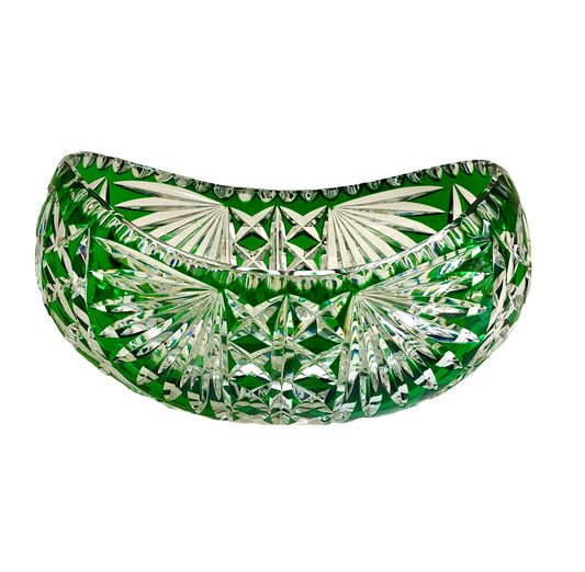 Kristallen fruit vaas