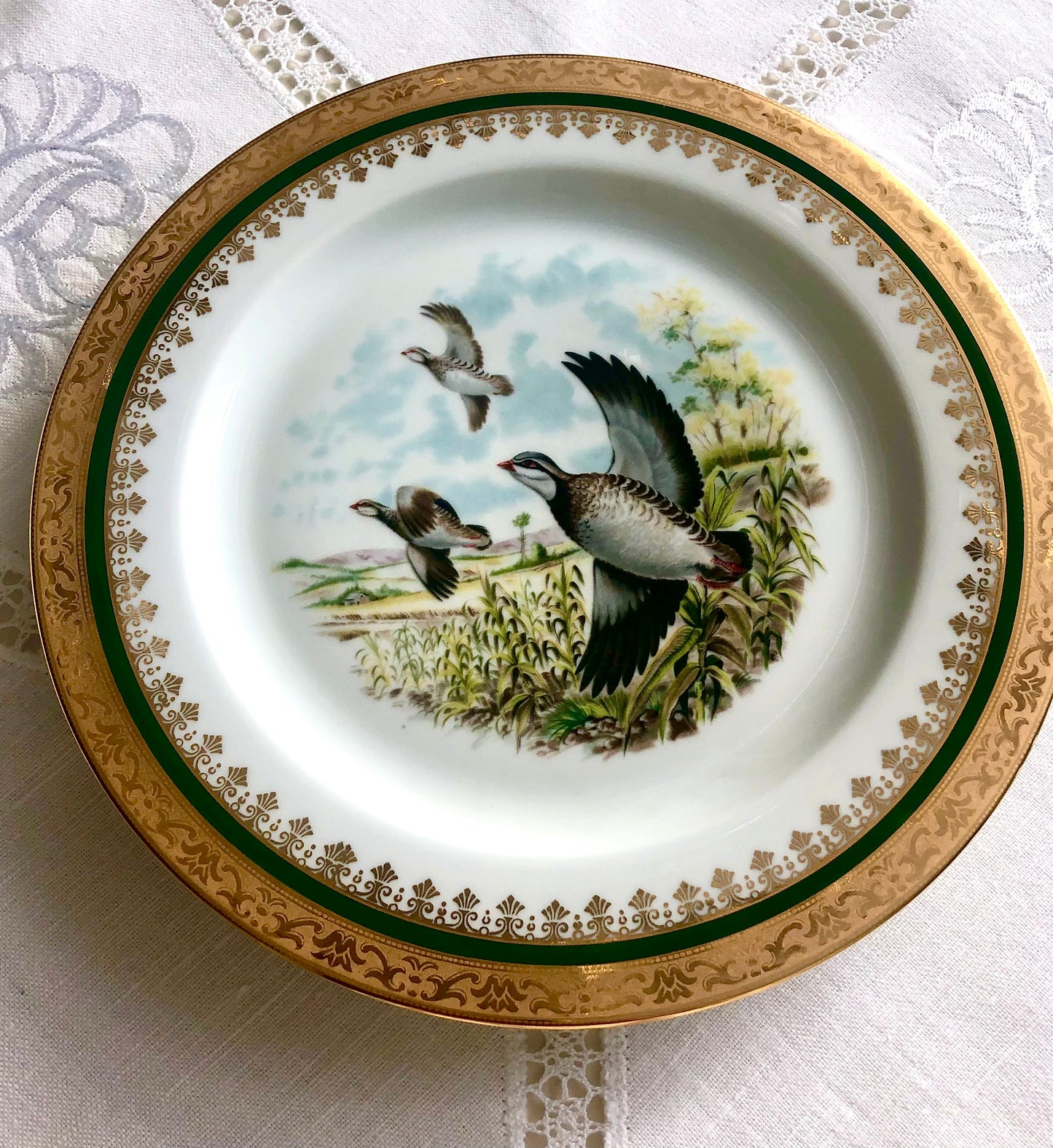 Limoges Borden set