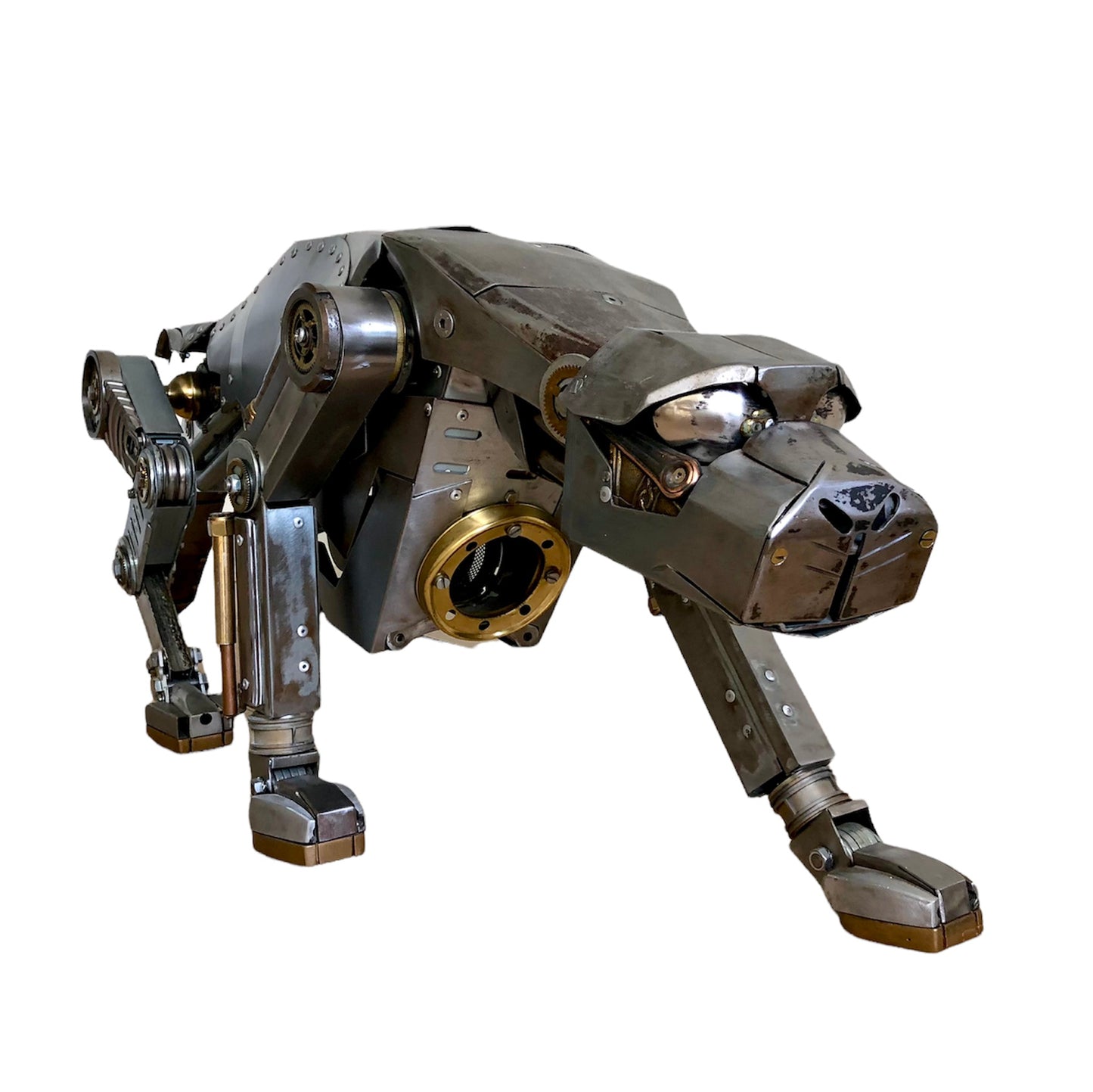 Sculptuur Panter